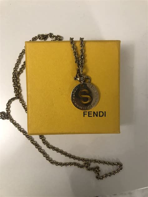 fendi collana prezzo|Collane di FENDI da donna .